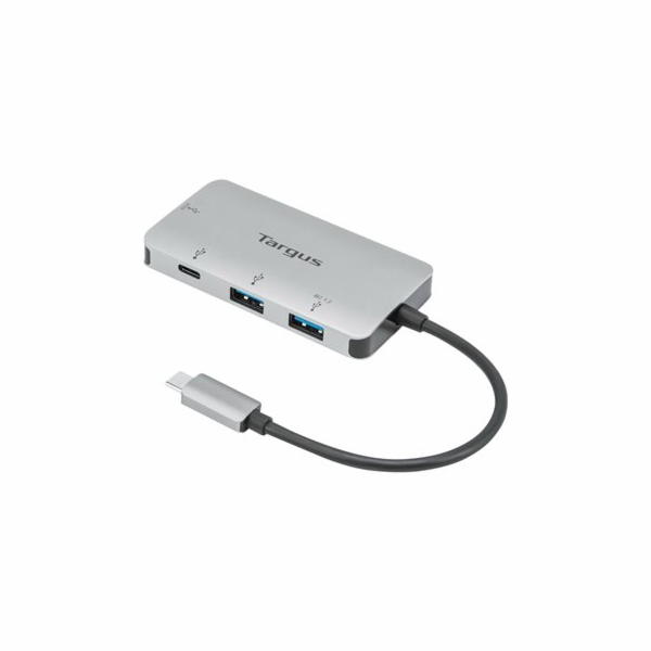 Targus USB-C Mult-Hub 2xUSB/-A und -C, USB-Hub 5051794030358