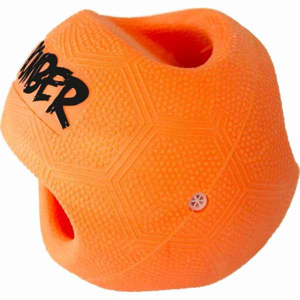 Mini hračka Happy Dog Durafoam Bomber, 11 cm, oranžová