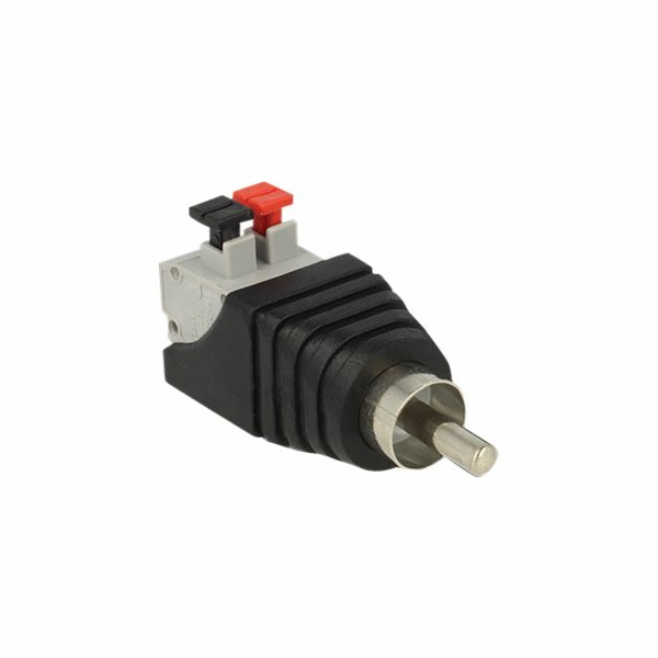 Delock AV adaptér Terminal Block černý (65566)