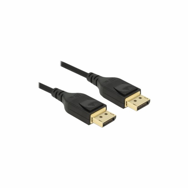 Delock DisplayPort kabel - DisplayPort kabel 1 m černý (8...