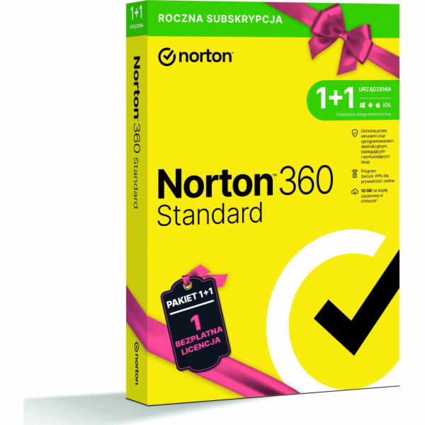 360 STD Prom.10GB PL 1U 1 + 1Dvc 1Y 21411368