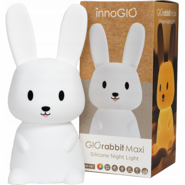 InnoGio INNOGIO-GIO-137-SILIKONOVÁ NOČNÍ LAMPA GIORABBIT ...