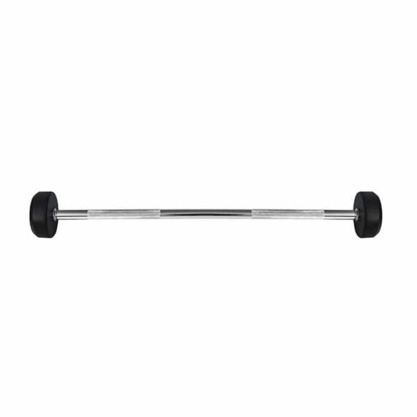 HMS GSG-15 Barbell/Gryf Permanentní pogumovaný 15 kg HMS