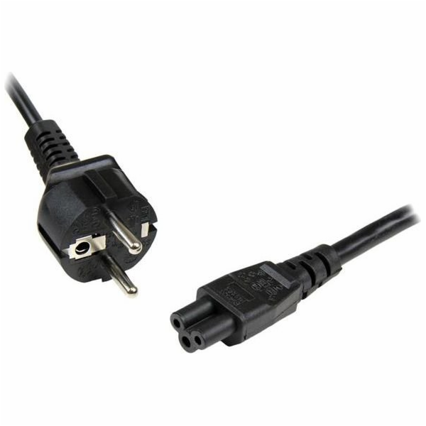 StarTech CEE7/C5 1M napájecí kabel (PXTNB3SEU1M)