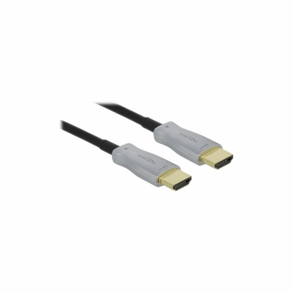 Delock HDMI - HDMI kabel 20m černý (85015)