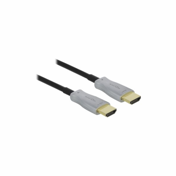 Delock HDMI - HDMI kabel 15m šedý (85012)