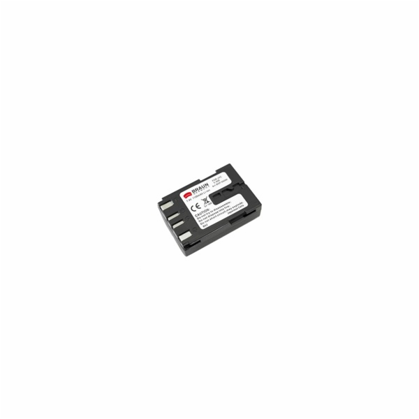 Braun akumulátor JVC BN-V408, 1100mAh