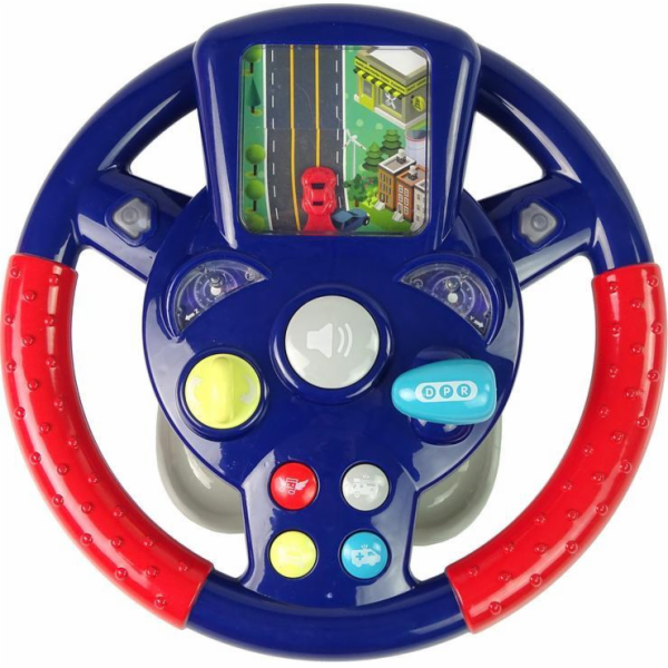 Leantoys Import volant pro děti Simulátor jízdy Zvukové e...