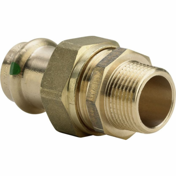 Viega Union Z Sc 15 x 1/2 silikonový bronz / lesklý Potru...