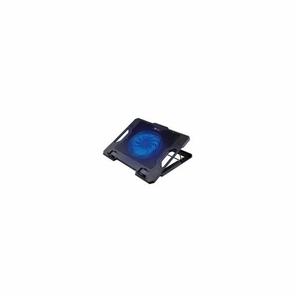 Chladící podložka C-TECH CLP-S100, 17", 1x 140mm, 2x USB,...