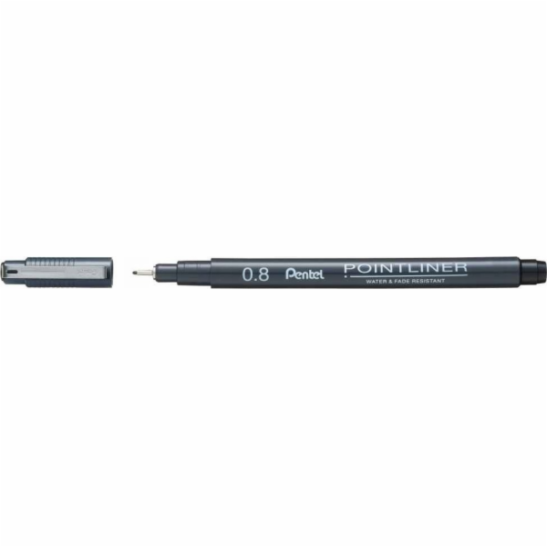 Pentel PointLiner 0,8mm černá