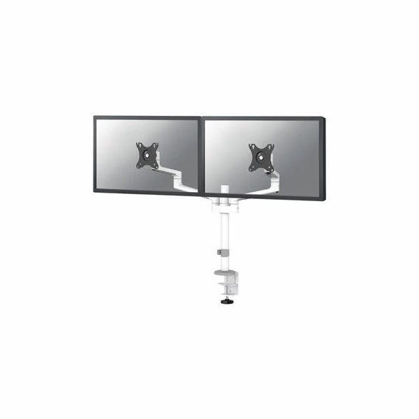 Neomounts Stolní držák pro 2 monitory 17 - 27 (DS60-425WH2)