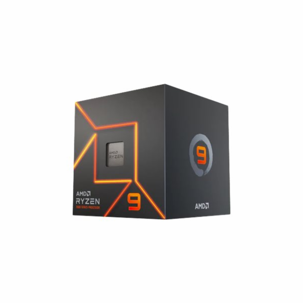 Procesor AMD Ryzen 9 7900, 3,7 GHz, 64 MB, OEM (100-00000...