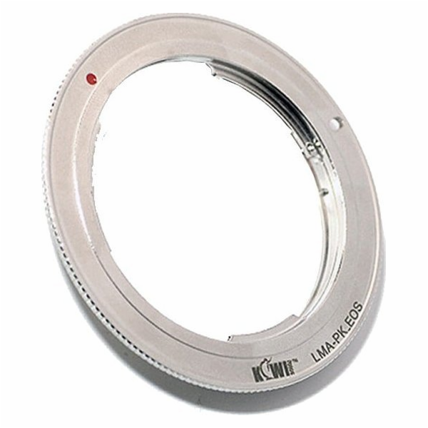 JJC  bajonetový adaptér z Canon EF na Pentax K