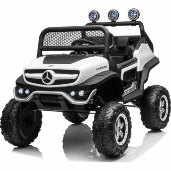 ADEL Vozidlo Mercedes BENZ UNIMOG Bílá