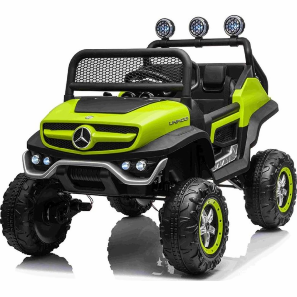 ADEL Vozidlo Mercedes BENZ UNIMOG Zelená