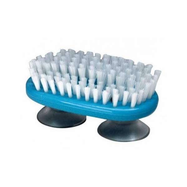 Kartáček na ruce a nehty s přísavkami