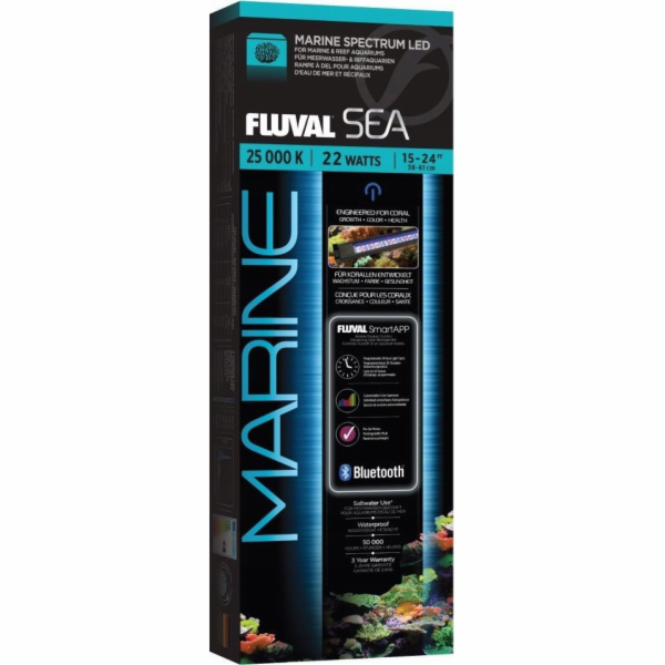 Fluval Fluval Sea LED Marine 3.0 Light Bar, 38-61cm, 22W