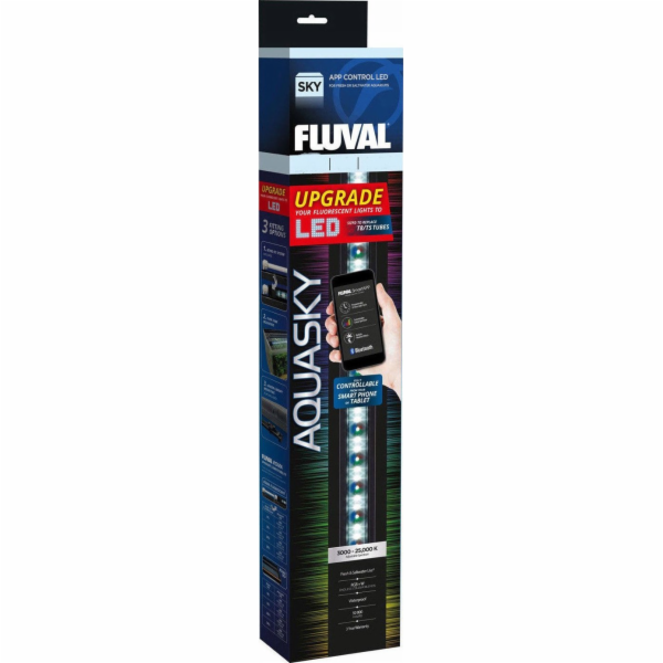 Fluval Světelný paprsek Fluval AquaSky LED 2.0 30W, 99-130cm