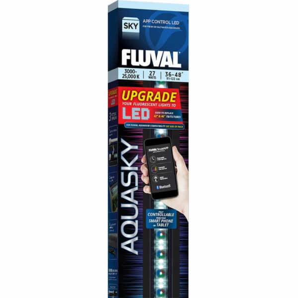 Fluval Fluval AquaSky LED 2.0 osvětlovací lišta 27W, 91-1...