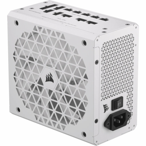 Corsair RM850x napájecí zdroj 850 W 24-pin ATX ATX Bílá