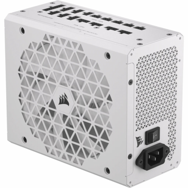 Corsair RM1200x napájecí zdroj 1200 W 24-pin ATX ATX Bílá