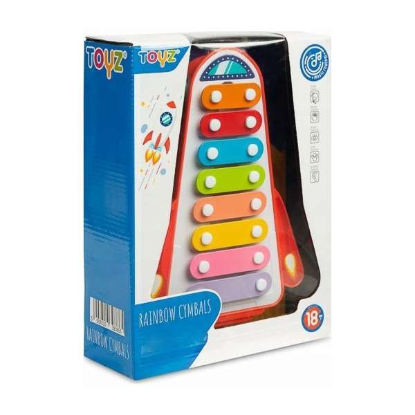 Dětská edukační hračka Toyz cimbálky