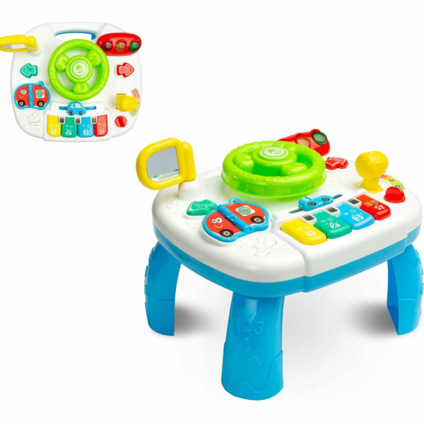 Dětský interaktivní stoleček Toyz volant