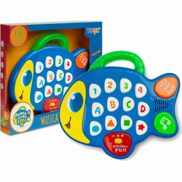 Dětská edukační hračka Toyz rybka