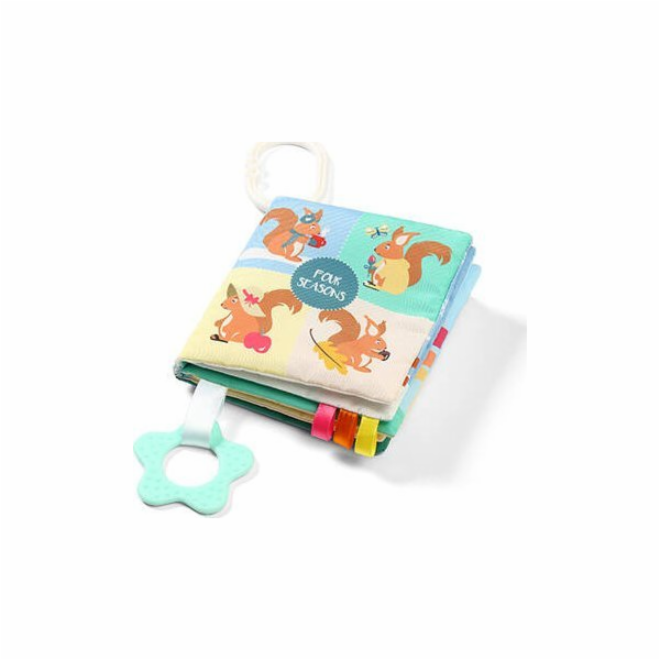 Dětská senzorická knížka Baby Ono MY FOLK SEASONS