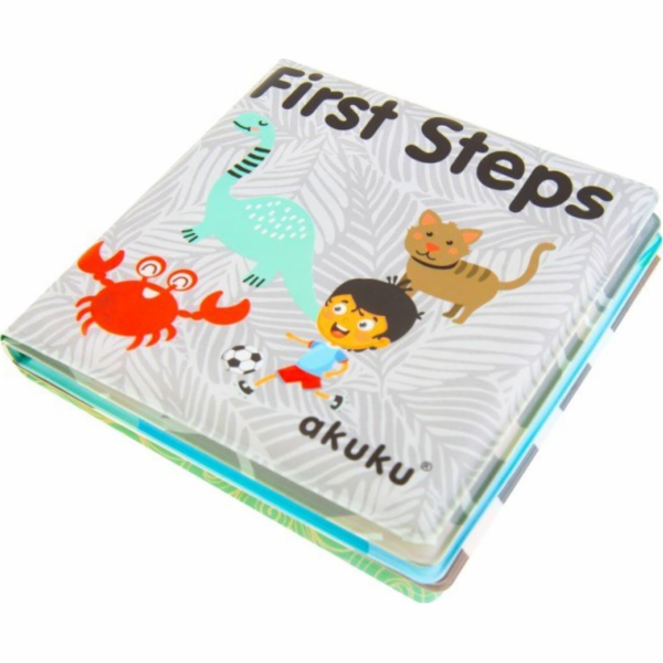 První dětská pískací knížka do vody Akuku First Steps