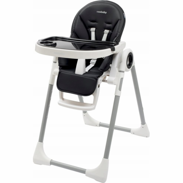 Jídelní židlička Iris NEW BABY black