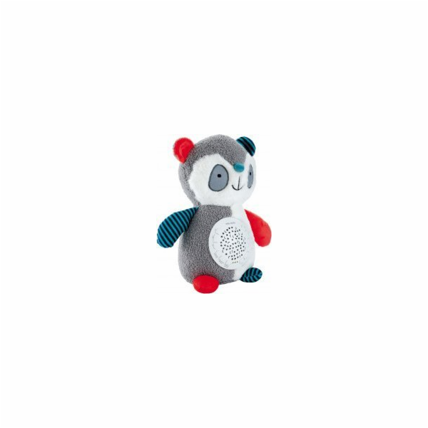 Plyšový usínáček panda s projektorem Milly Mally