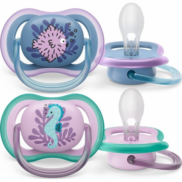 Šidítko Avent Ultra air 2ks 6- 18 m holčička Vel.6-18 m