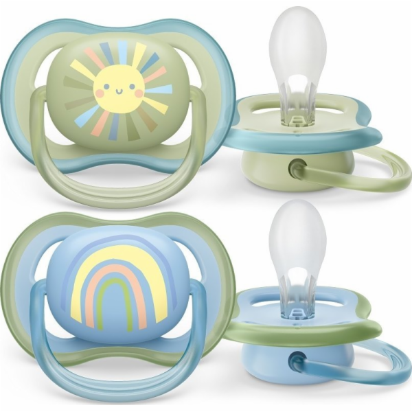 Šidítko Avent Ultra air 2ks 0- 6 m kluk Vel.0-6 m