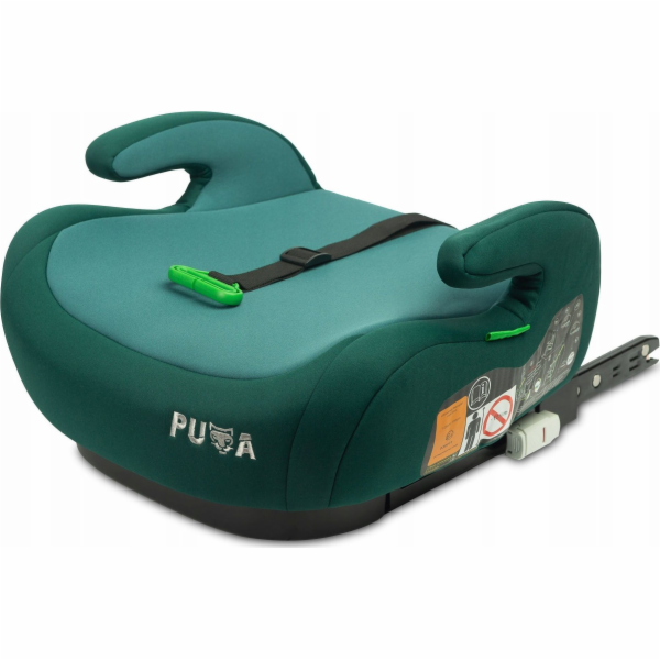 Autosedačka-podsedák CARETERO Puma I -SIZE emerald