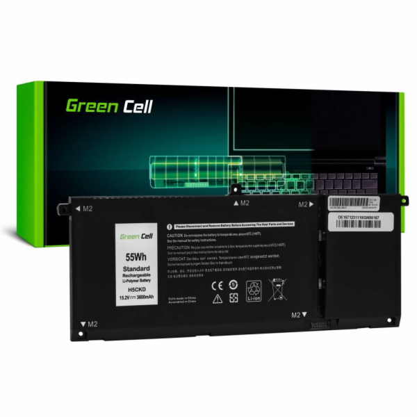 Zelená baterie H5CKD TXD03 pro Dell Inspiron 5400 5401 54...