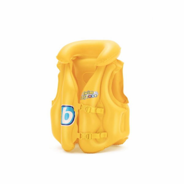 Dětská nafukovací vesta Bestway Swim Safe Step C 51cm x 46cm