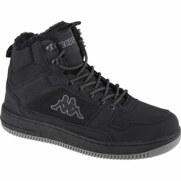 Kappa Kappa Shab Fur 243046FUR-1111 Black 44
