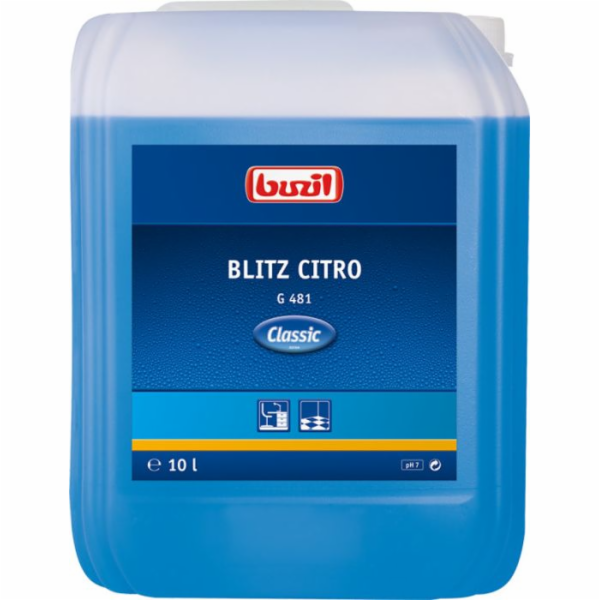 Buzil Buzil G481 Blitz Citro - Čistič s intenzivní vůní -...