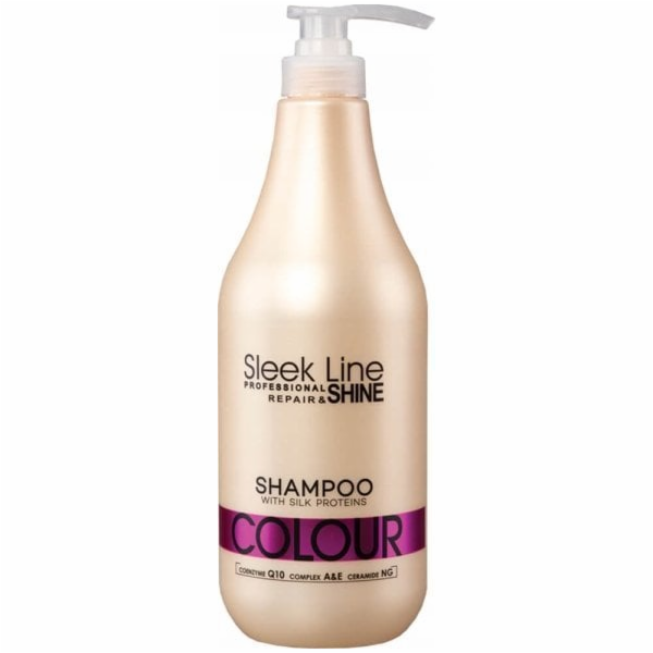 Stapiz Sleek Line Color Shampoo Silk šampon pro barvené v...