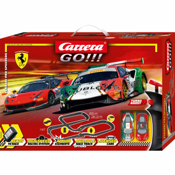 Carrera GO!!! Ferrari Pro Speeders    20062551