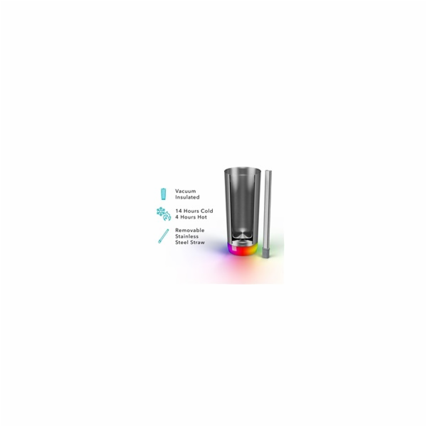 HidrateSpark Pro Tumbler – Chytrá hydratační lahev, 592 m...