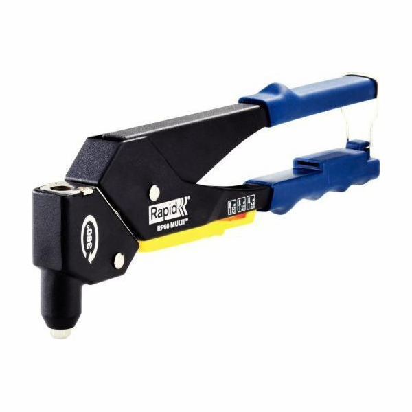 Rapid Riveter s otočnou hlavou Rapid RP60 MULTI v kufru