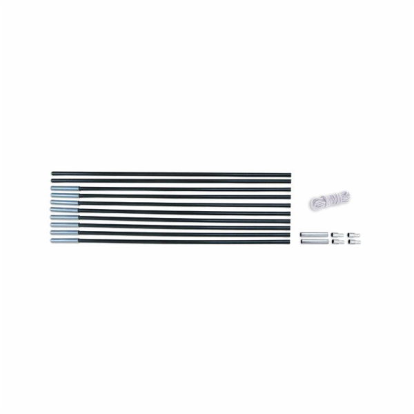 Sada luků pro stan, Outliner RD-ACC02, 10,1 mm, 10 ks.