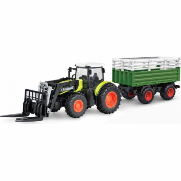 Amewi  RC Traktor s XL-balení LiIon 500mAh zelená/6+