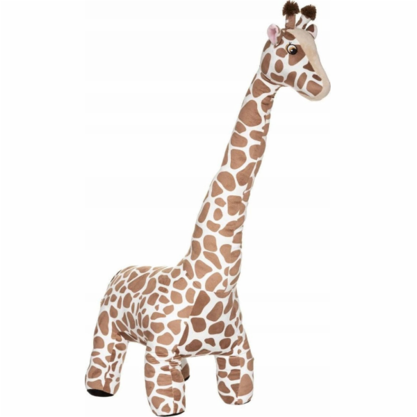 Atmosphera Velký plyšový maskot ŽIRAFA, 100 cm