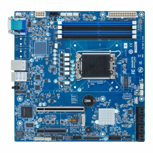 Základní deska - Gigabyte MX34-BS0 1x LGA 1700 Intel® Xeo...