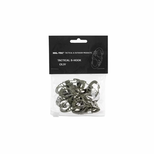 Sada karabin Mil-Tec S-Hook - Zelená