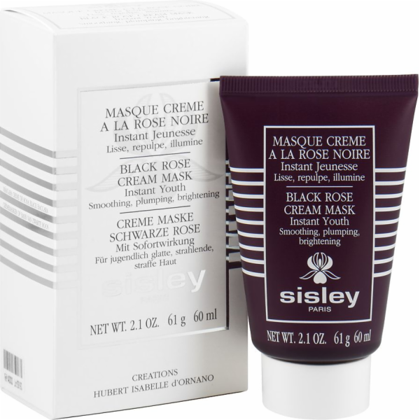 Sisley BLACK ROSE KRÉMOVÁ MASKA S OKAMŽITÝM OMLAZENÍM 60 ML
